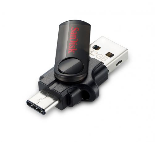 USB-C od SanDisk