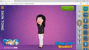 Kanał Fox TV uruchomiła stronę internetową, gdzie można stworzyć swoją postać w stylu „Family Guy”