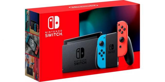 Box zaktualizowana wersja Nintendo przełącznika