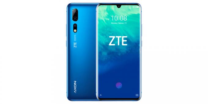 smartfony 2019: ZTE Axon 10 Pro