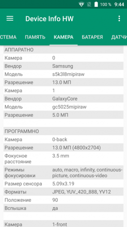 Chroniony smartphone Poptel P9000 Max: Informacje o aparacie