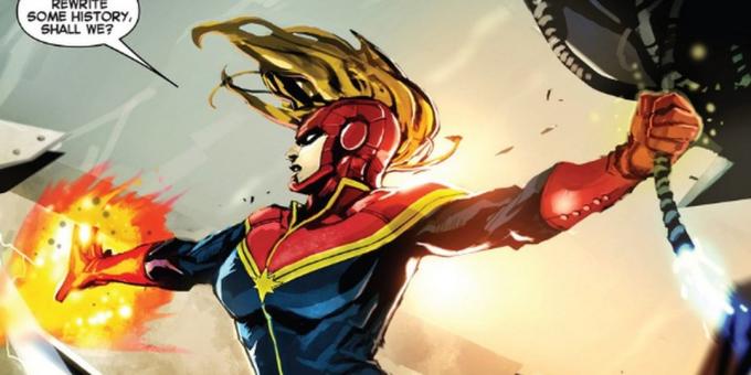 Dla tych, którzy czekają na premierze filmu „Captain Marvel”: Carol Danvers