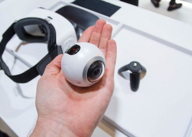 VR-gadżety: Samsung Gear 360