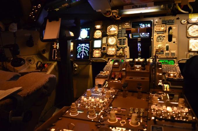 Andrew Gromozdin pilot "Boeing" o gadżetach