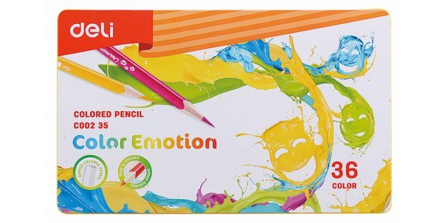 Co dać do znajomego na Nowy Rok zestaw ołówków