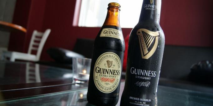 Każdego roku na brody trafia 162 719 litrów Guinnessa