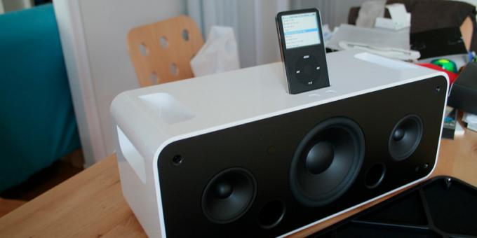system muzyczny iPod Hi-Fi