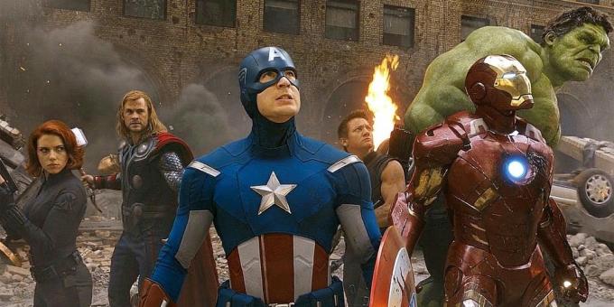 Po pierwszych pięciu filmów wszystkich odbiorców znanych superbohaterów zjednoczonych w zwrotnicy na dużą skalę „The Avengers”