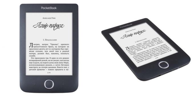 Dobre e-booki: PocketBook 614 Plus