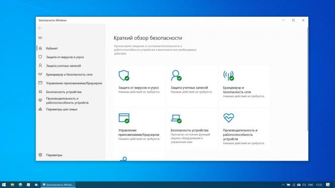 Konfiguracja systemu Windows 10: Protect System Antivirus