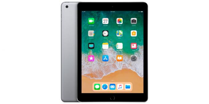 iPad w 2018 roku