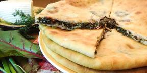 Jak gotować pyszne ciasta z różnymi nadzieniami Osetii
