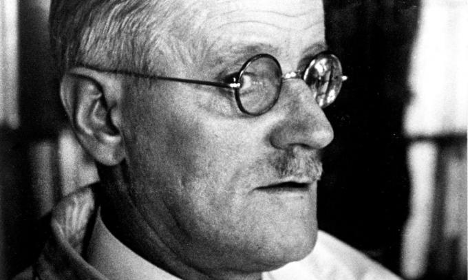 James Joyce, irlandzki pisarz i poeta