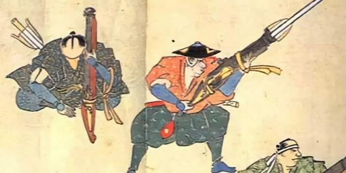 Broń palna jest nie do przyjęcia dla samuraja