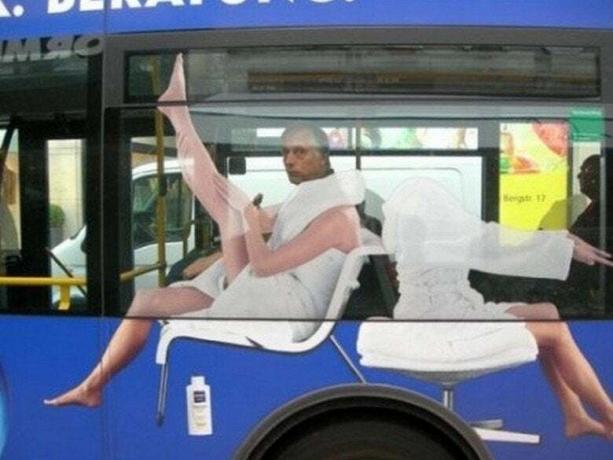 reklama na autobusach