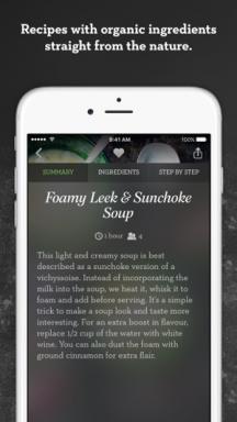 6 Najlepsze aplikacje dla iPada kulinarne