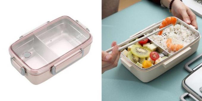 Lunchbox z podłożem metalowym