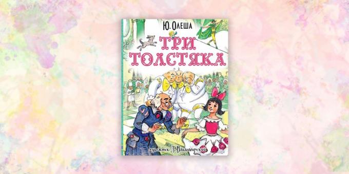 książki dla dzieci, „Trzy Fat Men”, Jurij Olesza