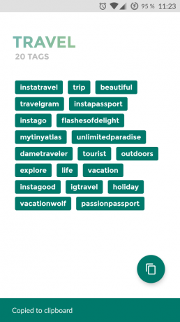 Magnify na Instagram: jedna kategoria hashtags