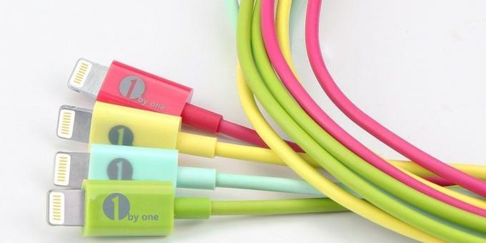 Gdzie kupić kabel dobrego dla iPhone: 1byone kabla