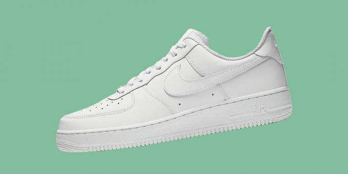 Kultowe markowe trampki: Nike Air Force 1