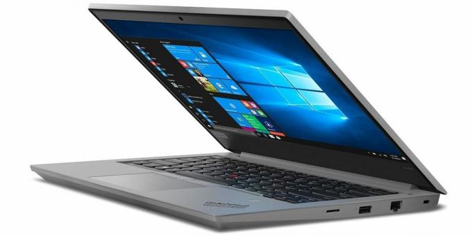 Notebook do programowania: Lenovo ThinkPad E14
