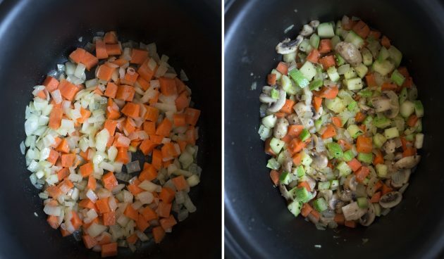  Jak zrobić gulasz z fasoli: dodaj resztę warzyw, biorąc pod uwagę czas gotowania