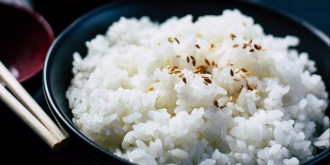 proste potrawy: ryż