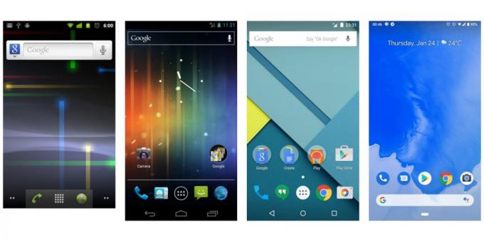 Smartfony na Androida: interfejs OS zmienia się cały czas