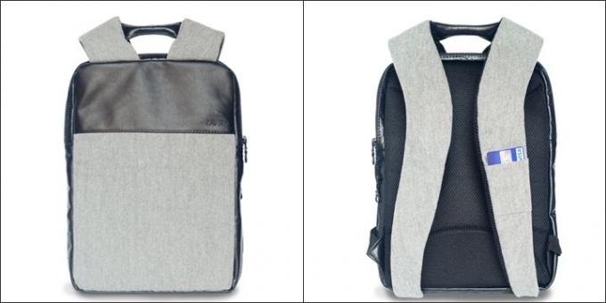 ZAVTRA minimalistyczny plecak do laptopa
