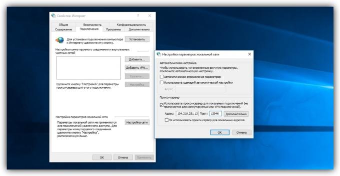 Jak skonfigurować serwer proxy w systemie Windows 7 i starszych