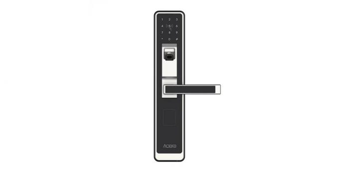 Aqara WiFi papilarnych Smart Lock Drzwi