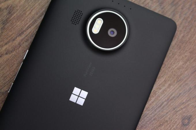 Lumia 950 XL: Panel tylny