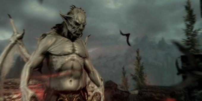 Gry o wampirach dla PC i konsol: The Elder Scrolls V: Skyrim