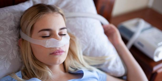 CPAP w leczeniu bezdechu sennego