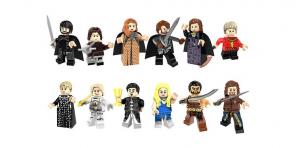 Znak prawej strony, z dire wolf koszulce i maska ​​Króla Nocy: 25 produkty dla fanów „Game of Thrones”