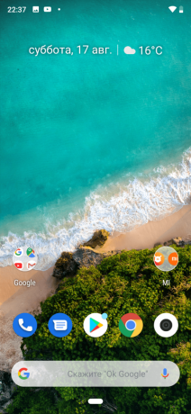 Xiaomi Mi A3: Interfejs