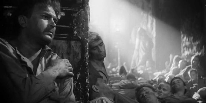 Radziecki film: "The Fate of Man"