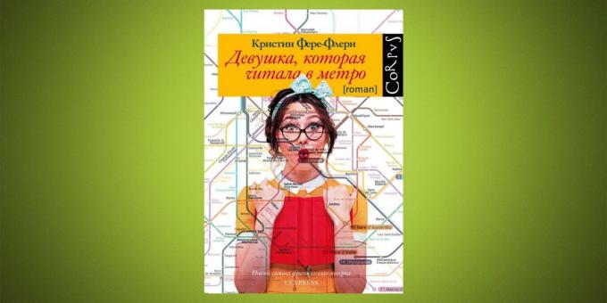 „Dziewczyna, która czyta w metrze,” Christine Feret-Fleury