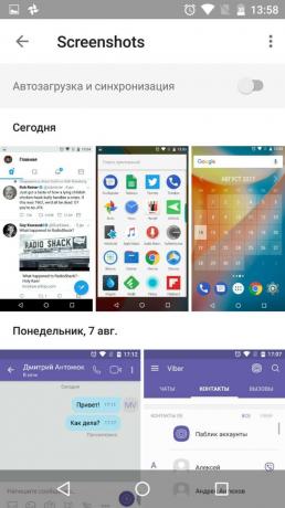 Jak zrobić zrzut ekranu w telefonie z Androidem 