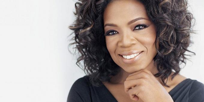 rano rytuał: Oprah Winfrey