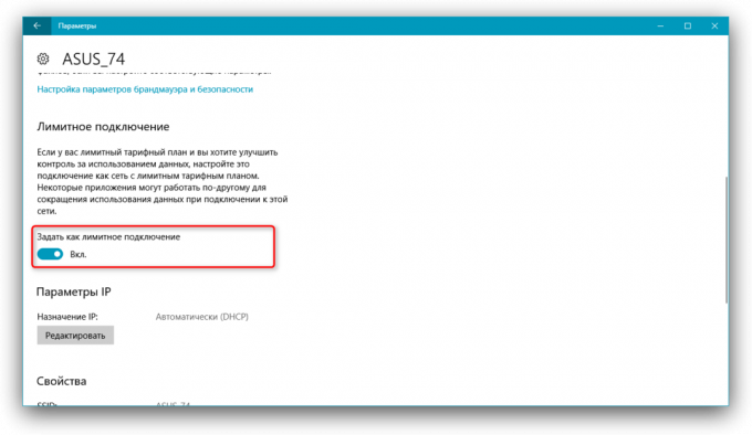 System Windows 10 Spadek Creators Update: Połączenie Limit
