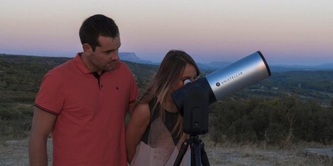 eVscope - Smart teleskop