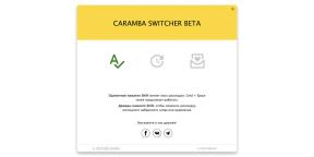 Caramba Switcher przełącznik układ przyszedł na MacOS