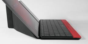 Mokibo - klawiatura dla tabletek, który jest również touchpad