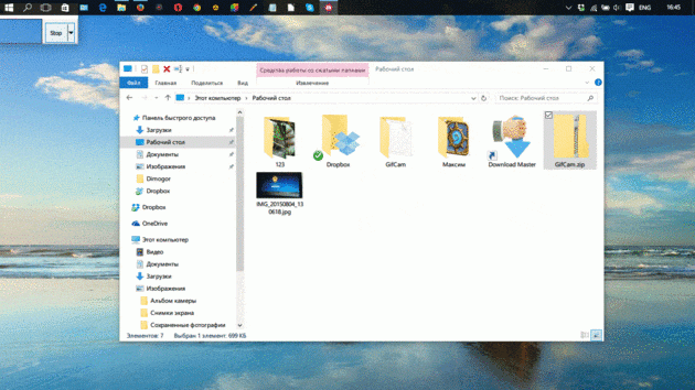 System Windows 10 hotkeys zarządzać okno