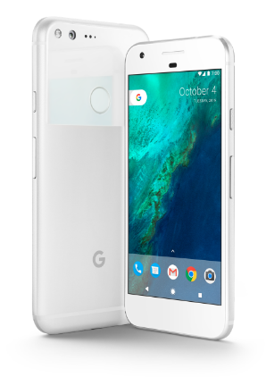 Google Pixel: obudowa