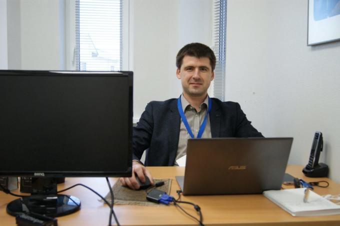 Sergey Ozhegov: w miejscu pracy