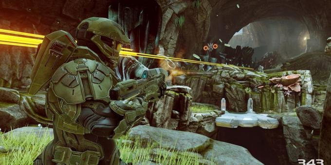 Shooter z działki: Halo 5