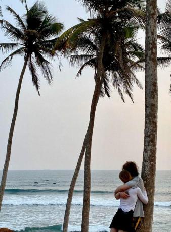 Koronawirus na Sri Lance: bezludna plaża